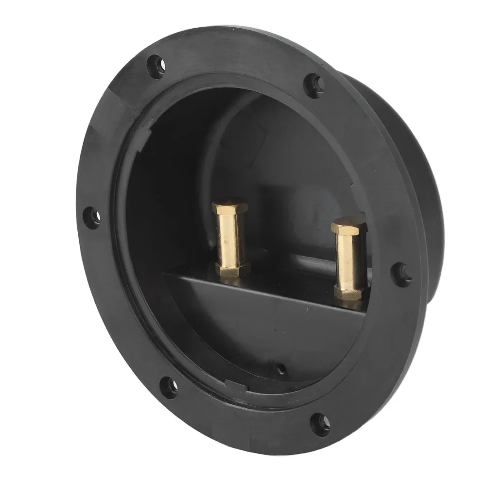 5.5 بوصة قاعدة إمداد الطاقة غطاء دوار M8 اتصال مقاوم للماء صندوق وصلات مختومة مقاوم للماء مختومة لوحات سطح القارب