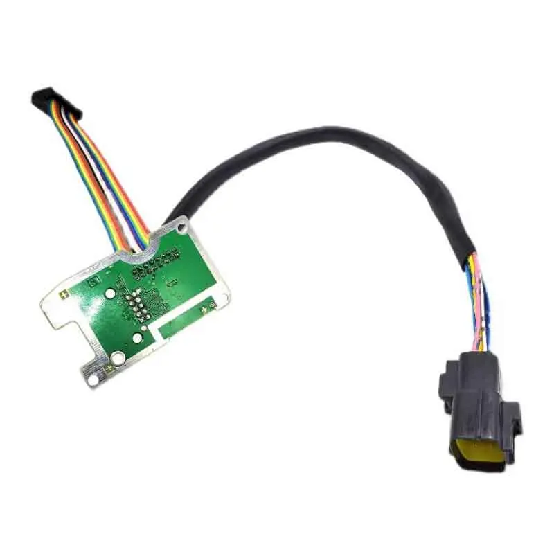 

For Volvo Instruments EC140 EC210 EC240 EC240B EC290 EC330 EC360 EC460 EC200BLC Monitor Plug Connector 14390065