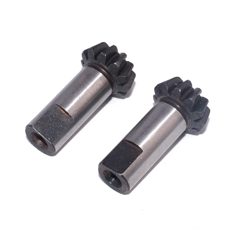 4個入りメタルドライビングピニオンギア8060、1/8 ZDレーシング08423 08425 08426 08427 9020 9072 9116 9203 RCカーアップグレードパーツ用