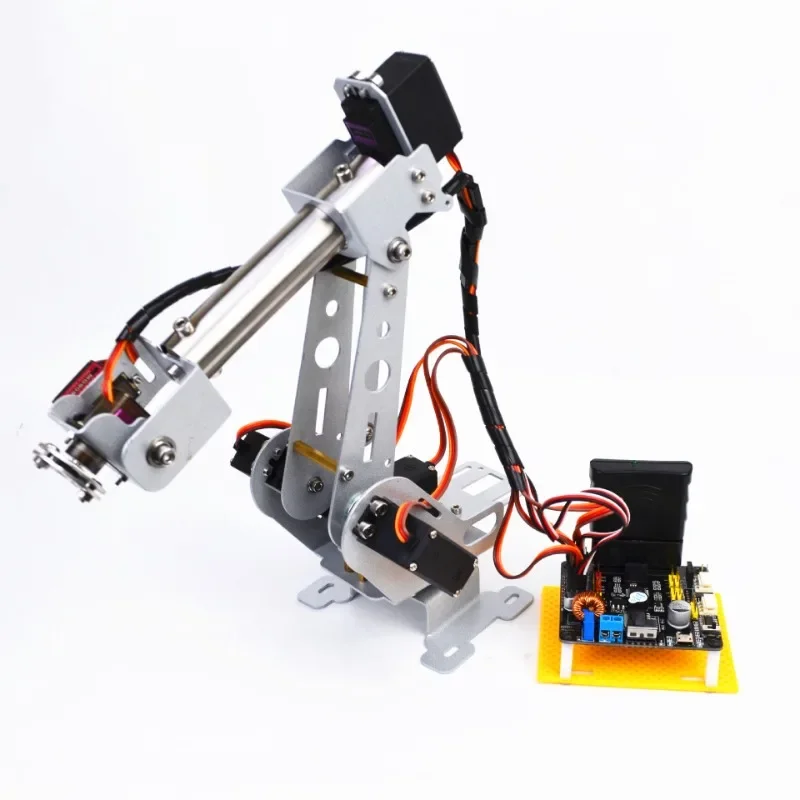 Remote Control PS2 Remote Control Stainless Steel Manipulator Six Degrees of Freedom 6DOF Robot