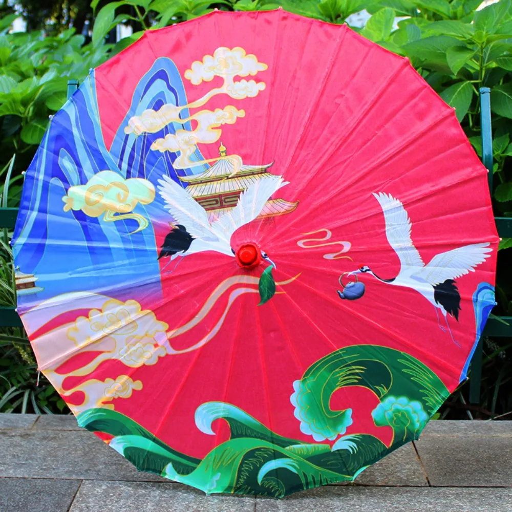 

Зонт из промасленной бумаги в китайском античном стиле, 56 см, 10 цветов, декоративный зонтик, костюмы, зонтик для фотографий, танцевальное выступление