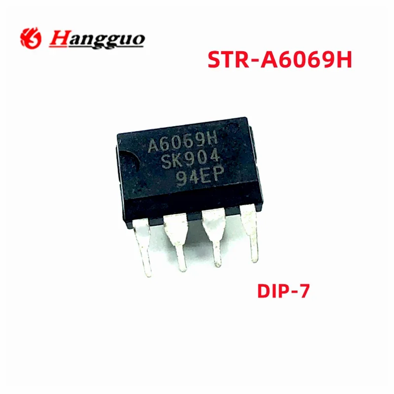 10PCS/LOT original STR-A6069H stra6069h stra6069 a6069h a6069 dip-7 ic chip beste qualität