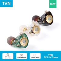 TRN MT1 Pro Hi-FI 1DD Dynamic In-ear Earphone Drive HIFI Bass Metal Monitor Running Sport Headphone For Xiaomi/Huawei/Iphone