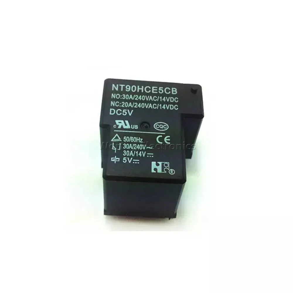 Free Shipping 10PCS/LOT 5VDC 30A 6PIN Relay NT90HCE5CB-DC5V