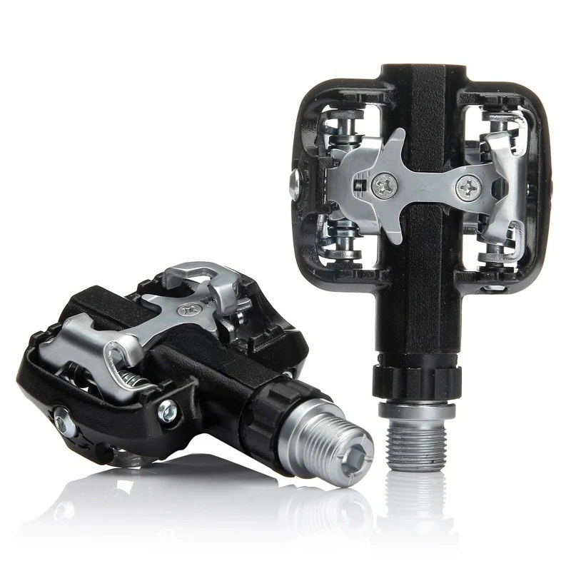 

Mountain lock pedal aluminum alloy, bearing pedal pedal, mountain bike lock pedal