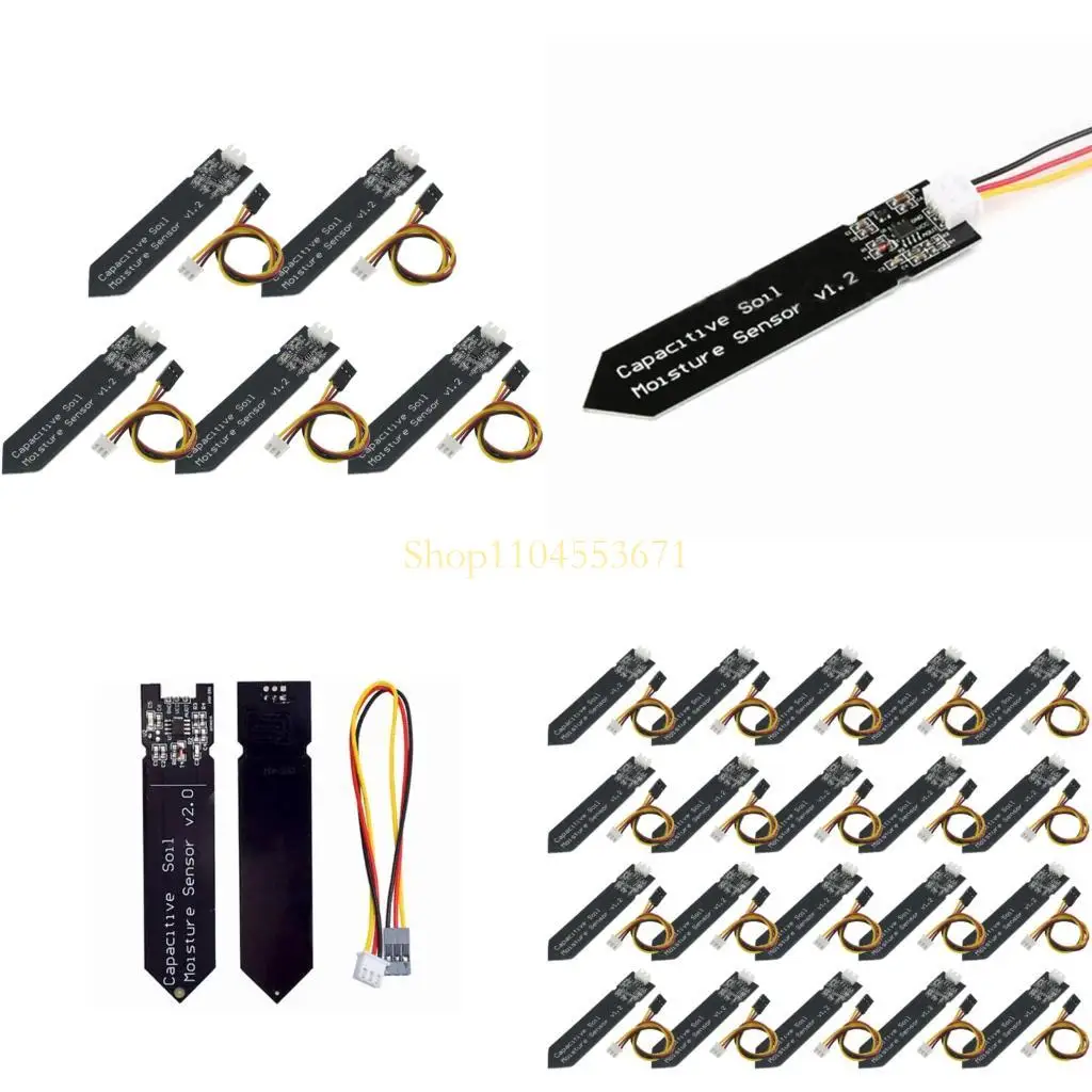 

Best Seller Soil Humidity detectors Module With Ceramic stain Steel Components For Irrigation Systems