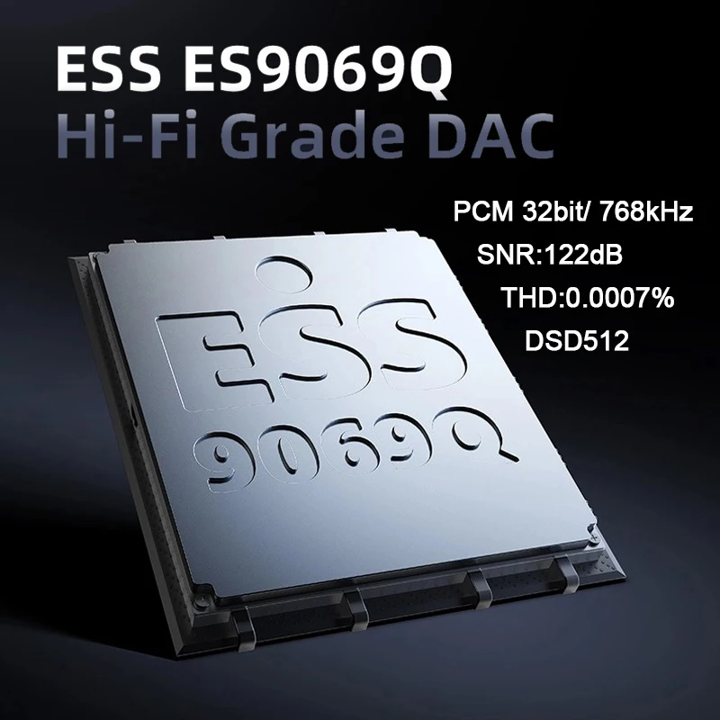 SHANLING M1 PLUS 휴대용 음악 플레이어, MP3, ES9069Q, DAC, 듀얼 SGM8262 앰프, PCM768, DSD512, 블루투스 5.2, LDAC, WiFi, 타이달 오디오