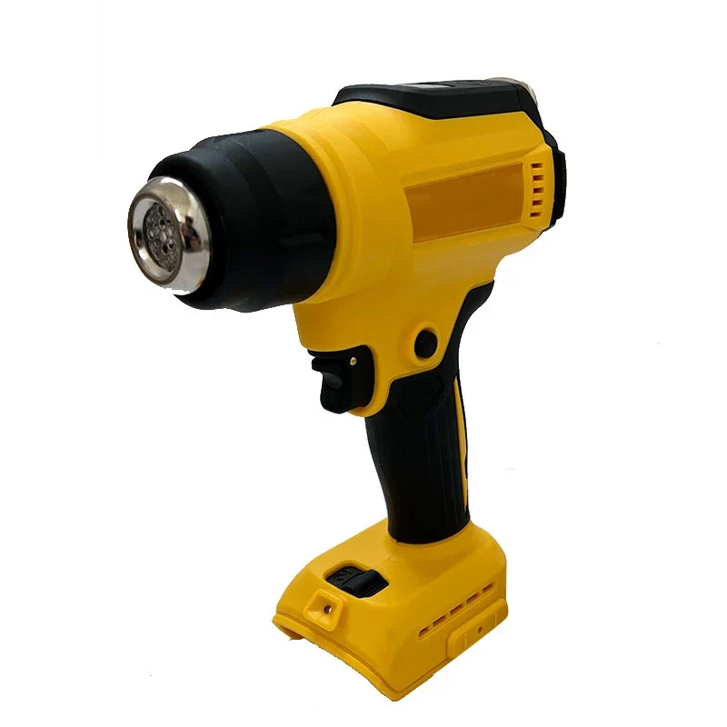 Fit Dewalt DCE530 300W Cordless Heat Gun High Power Welding Thermal Blower Heat Shrink Wrapping Tool For Dewalt 20V Battery