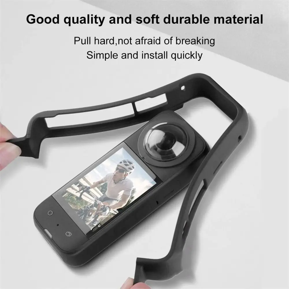 

Proof Anti Fall Protective Case Protective Frame For Insta360 Rig Frame Action Camera Frame Case