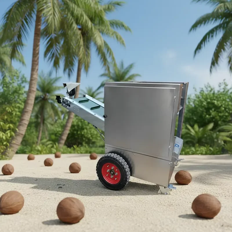 2026 Automatic De Husking Machine Coconut Outer Shell Peeling Machine