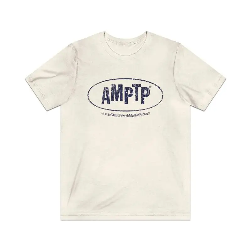 

Винтажная мужская футболка AMPTP 1982 г.