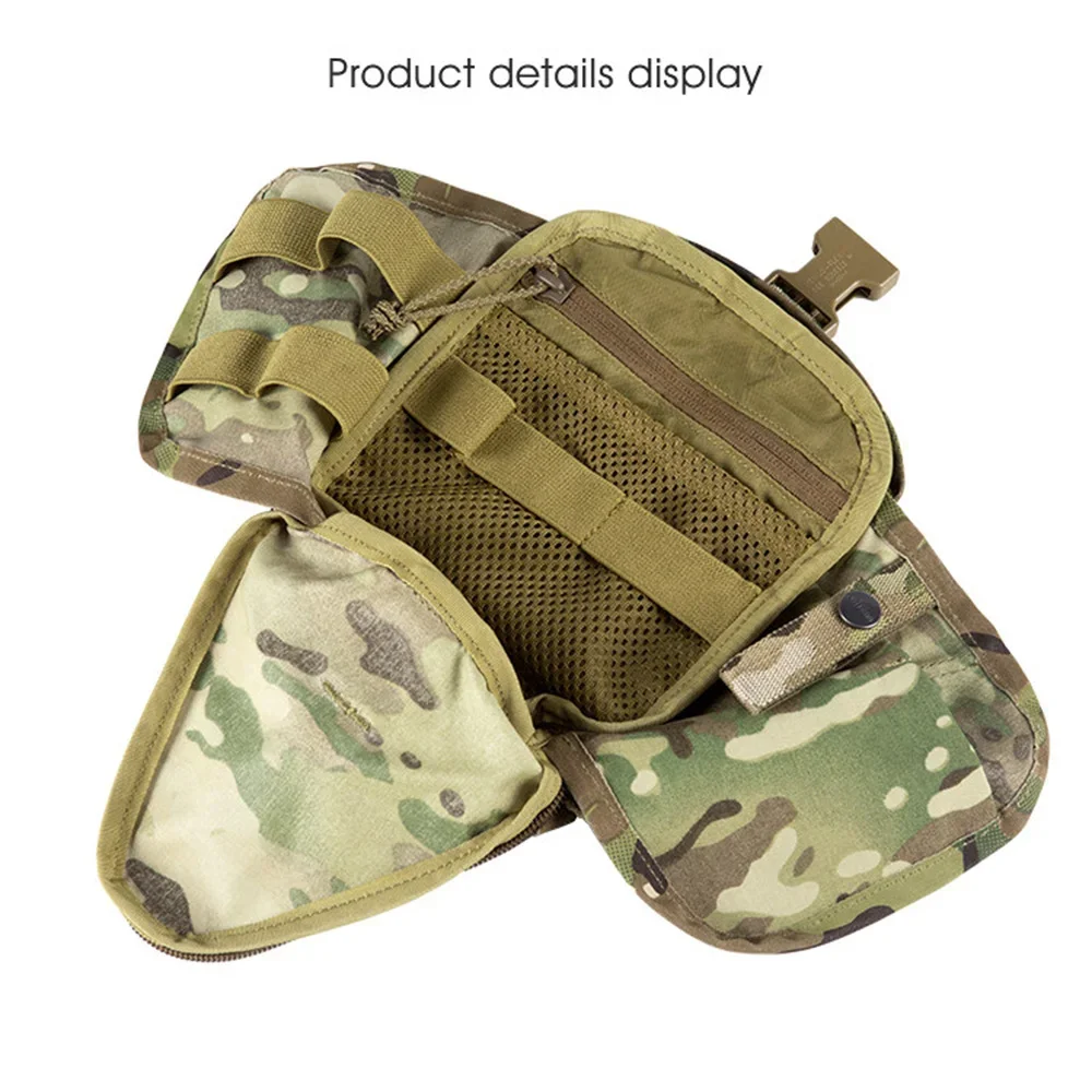 

Tactical First Aid Pouch Molle System Expandable Medical Utility Pouch for Outdoor Hunting Camping