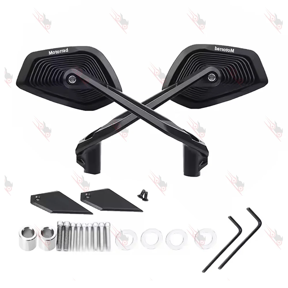 Motorfiets Accessoires cnc achteruitrijcamera Voor BMW R1250GS R1200GS Spiegels Moto Zijspiegels R 1250GS Adventure 1200GS Spiegel
