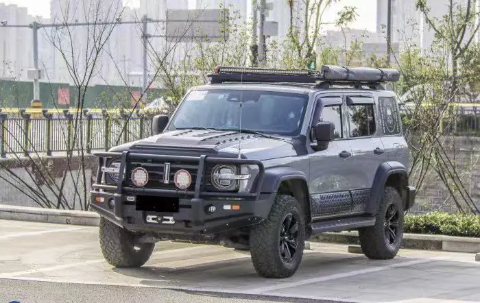Picture 5: Be for Tank 300 Retrofitted Front Bumper New Off-Road Insurance Front Bumper Retrofit