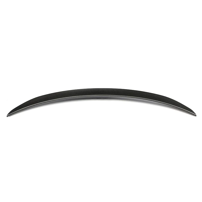 

Suitable for Tesla Model 3 carbon fiber rear wing, modified non-punching spoiler Tesla true carbon fiber fixed wind wing