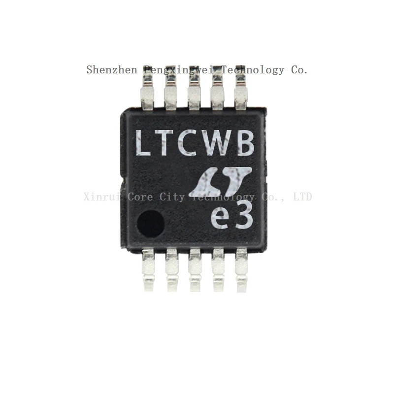 LTC LTC2480 LTC2480C LTC2480CMS LTC2480CMS#PBF LTC2480CMS#TRPBF NewOriginal MSOP-10 Analog-to-digital converter chip ADC