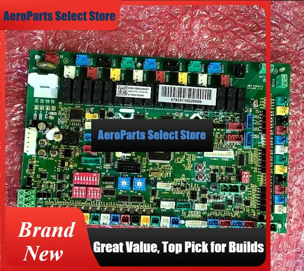 AeroPartsNew Trane Air Conditioning Motherboard 690199030001 691108160003 CORA5-1157A2/A1 ADC-OD-C18