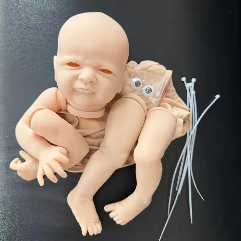 19inch Alfie  Blank Color Unpainted Soft Vinyl  Dolls Accessories Diy Toy Doll Parts