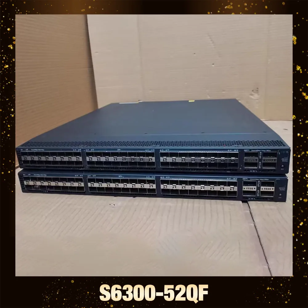 

1 шт. для H-3-C S6300-52QF 48-портовые 10G SFP + 4 40G основные сетевые переключатели центра обработки данных