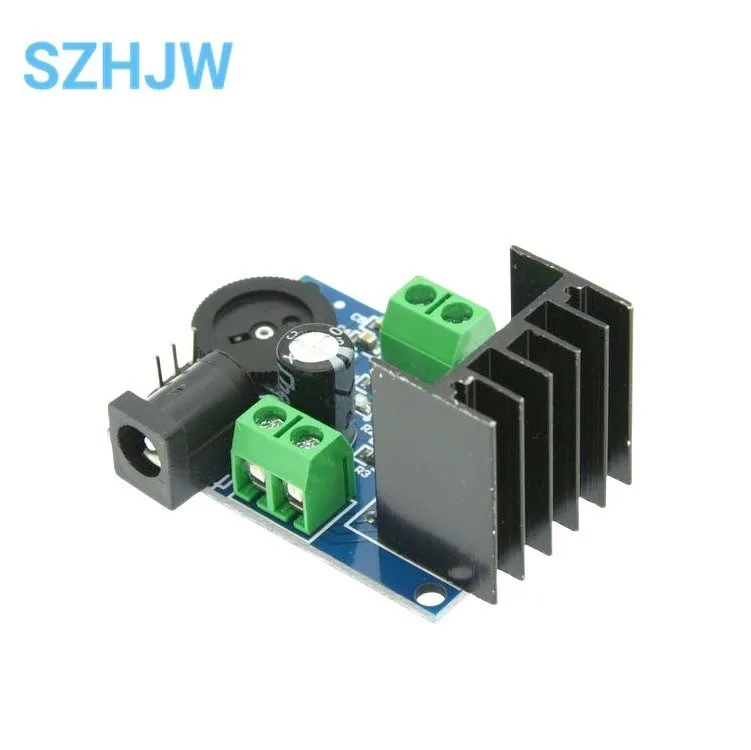 Audio Power Amplifier DC 6 to 18V TDA7297 Module Double Channel 10-50W