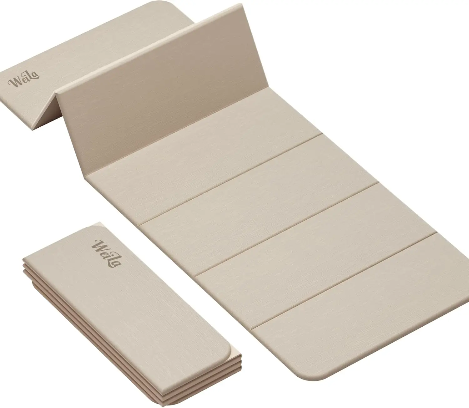 

Очень толстый коврик для йоги 1,27 см (1/2 дюйма), 177x61 см, нескользящий, складной, для дома, спортзала, путешествий, кемпинга