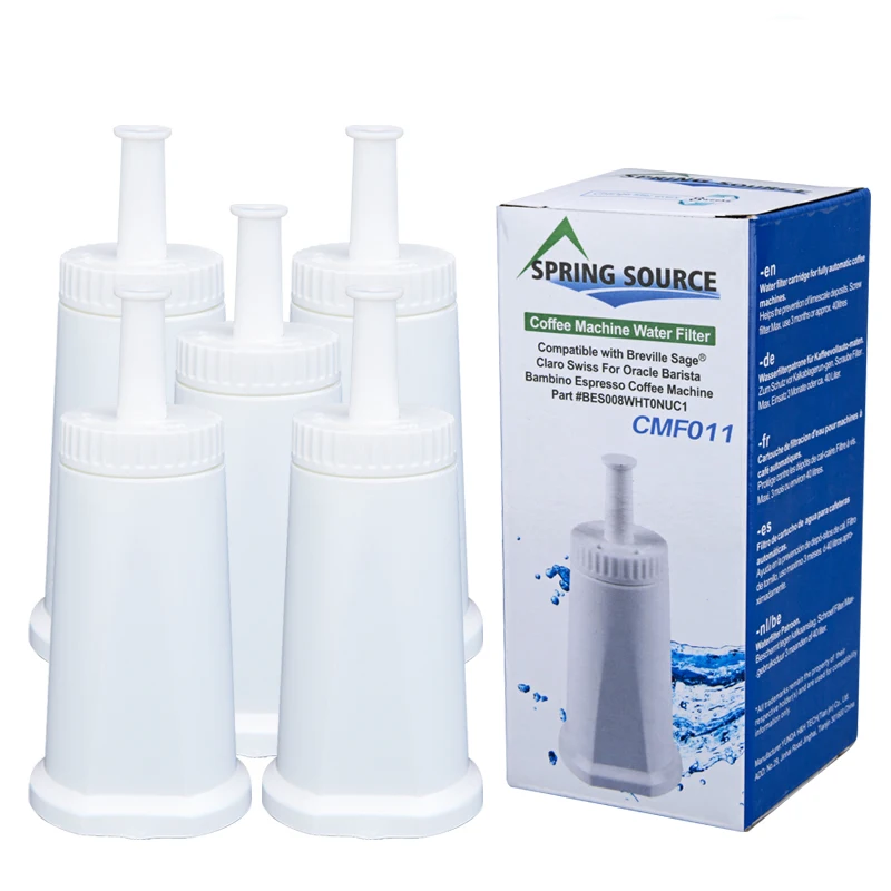 Replacement Water Filter Compatible with Breville Claro Swiss For Oracle, Barista & Bambino - #BES008WHT0NUC1.