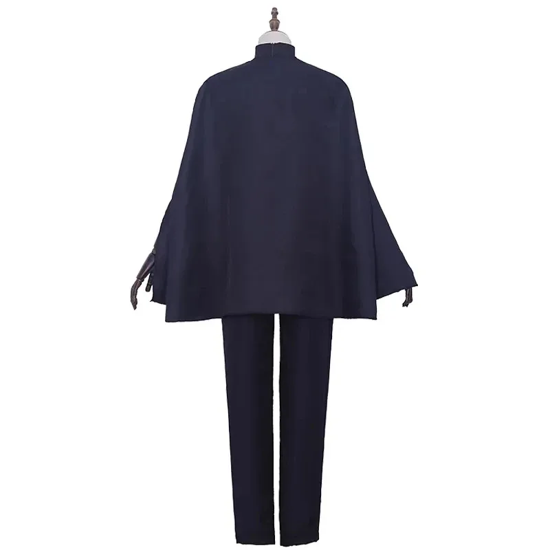 コミック呪術廻戦禅忍マキアニメコスプレ衣装制服マントグリーンショートウィッグ渋谷事件アーチハロウィン女性スーツ