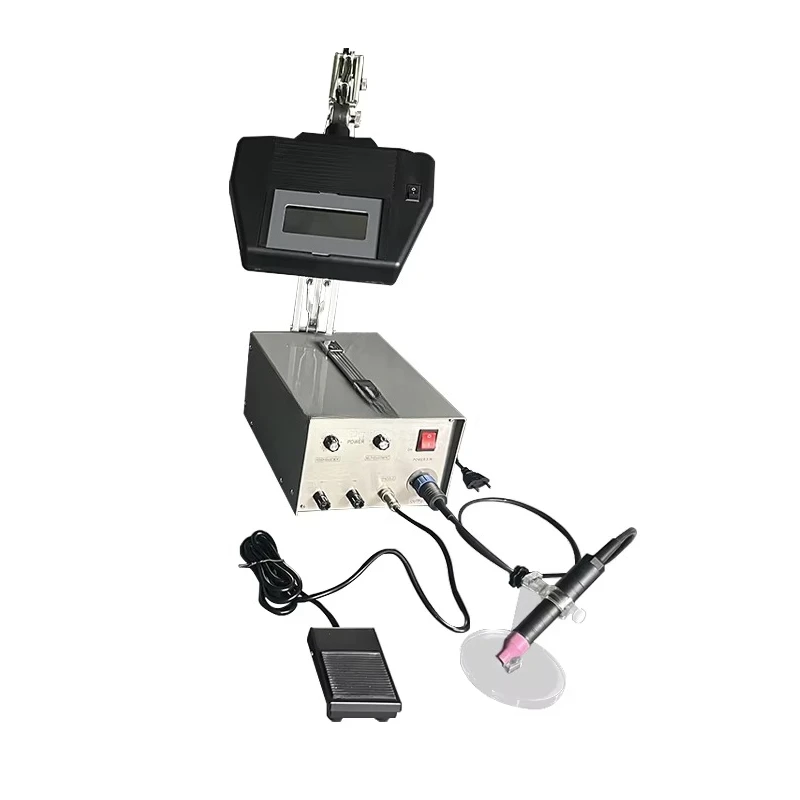 Gold Silver Jewellery Welding Machine Sparkle Welder Kit Eye Protector Spot Welder