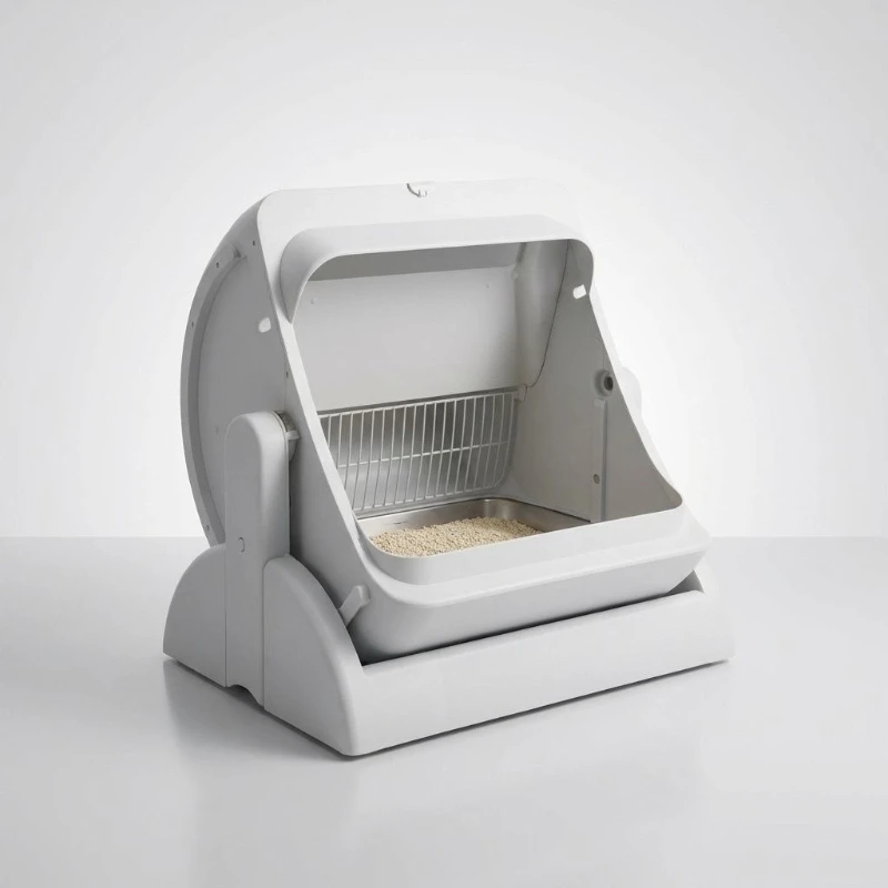 Cat litter new smart sandbox cleaning automatic electric semi-closed