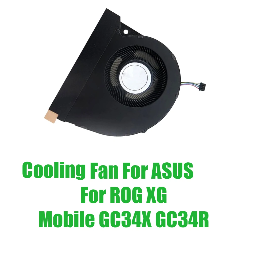 For ASUS For ROG XG Mobile GC34X GC34R DC12V 1A Replacement Graphics card expansion dock cooling Fan