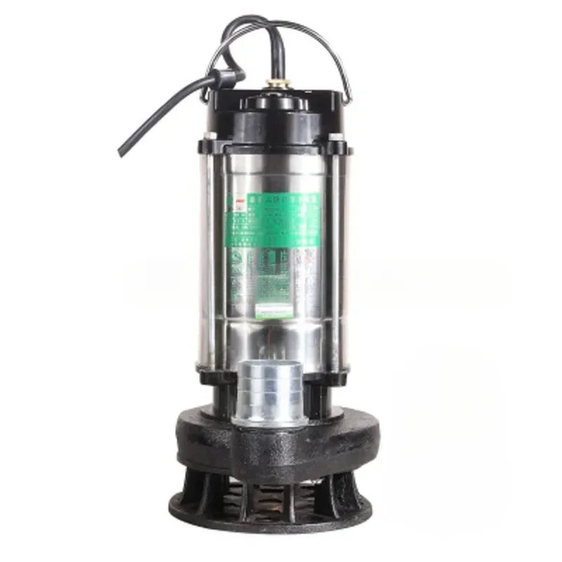 

Hot Sales220V Stainless Steel Submersible Agricultural Pumping Garden Tools Sewage Self-Priming Pump Drainage Lrrigation