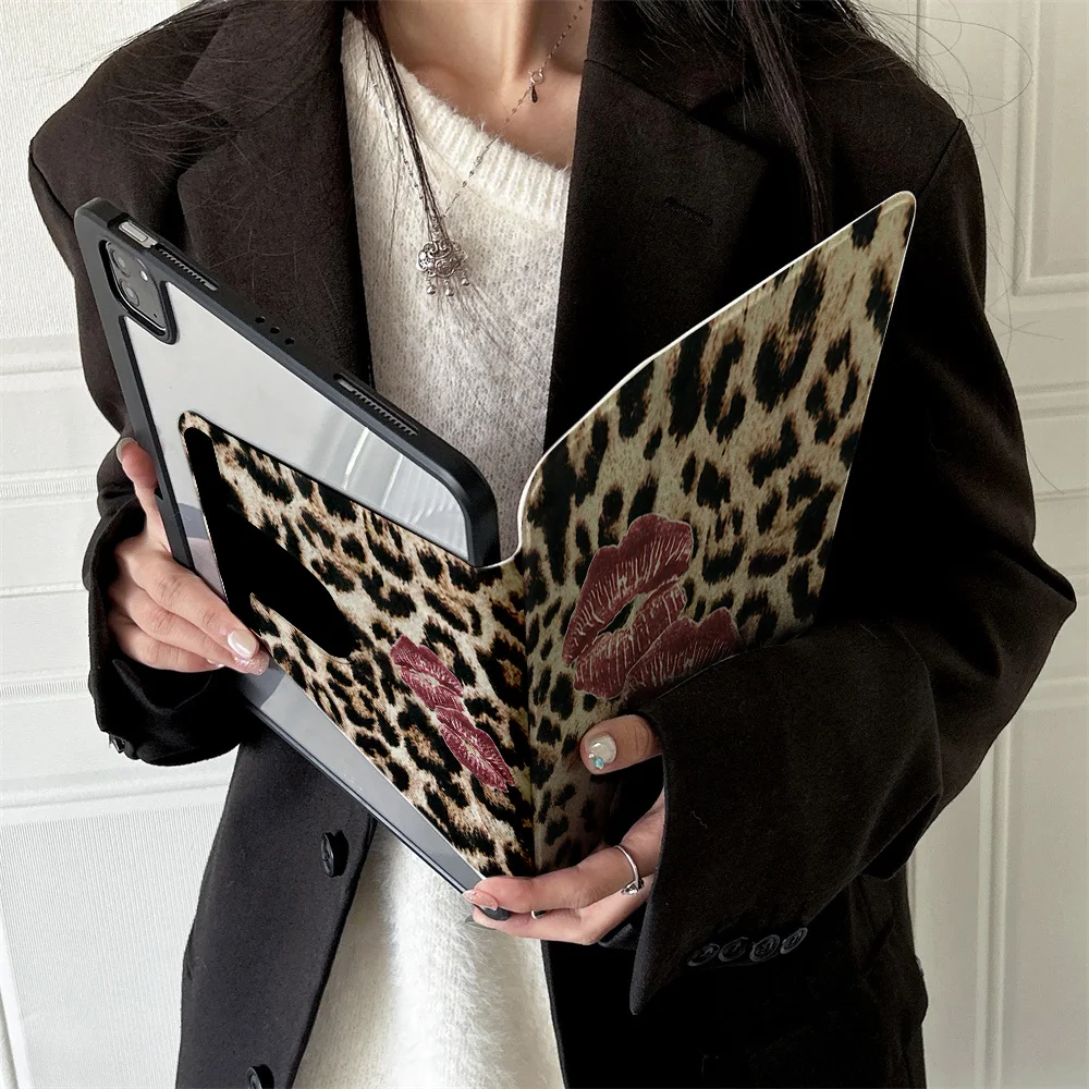 

360 ° Вращающийся складной чехол для легкой защиты вашей подушечки: совместим с iPad Air 6, Air 5,4,10,2024, air m3/a16 2025