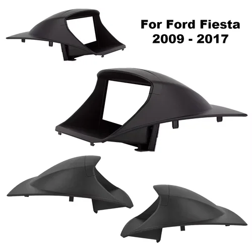 Imagen 2 del producto Android 15 Radio del coche para Ford Fiesta 2009 - 2017 navegación GPS Android Auto Carplay Wifi Video pantalla estéreo 4G No 2din