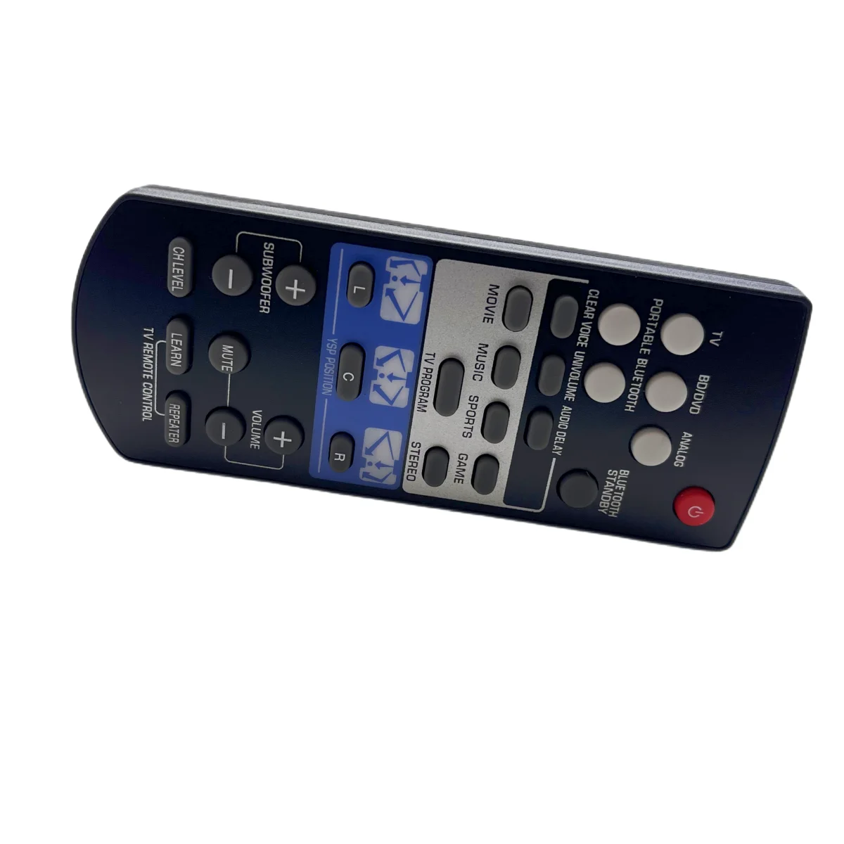 New Remote Control FOR Yamaha FSR80 ZG80760 Soundbar YSP-1400BL YSP1400 YSP-1400 Audio System