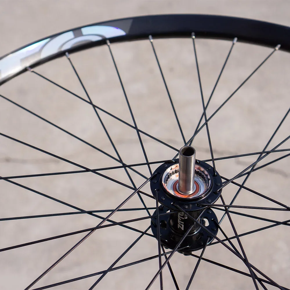 ZTTO MTB E-バイク チューブレスホイールセット 27.5 29 32穴 ディスク