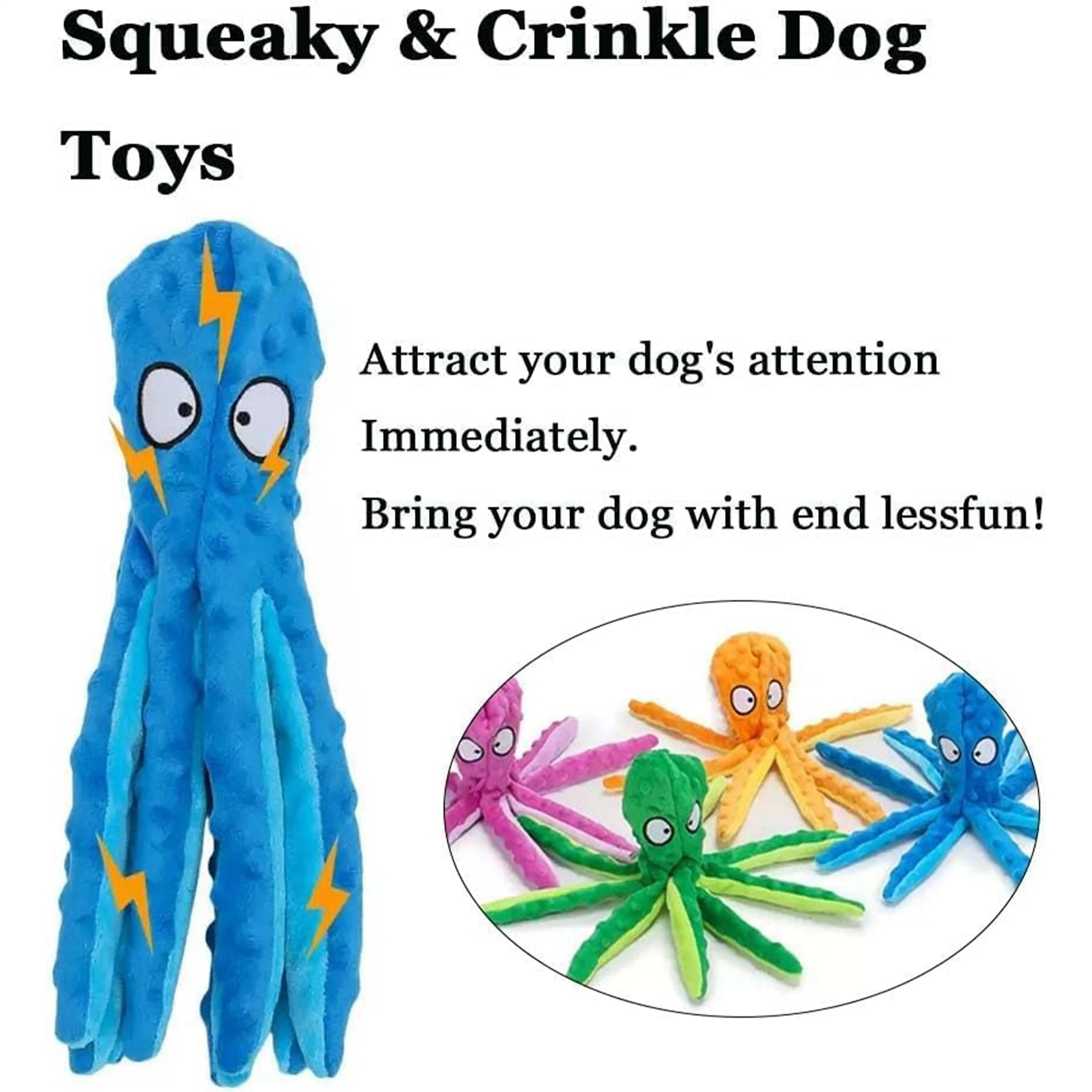 soft-fleece-non-stuffed-plush-octopus-dog-toy-for-puppies-and-small-dogs-coozy-paw-usa1 Soft fleece non-stuffed plush octopus dog toy for puppies and small dogs, Coozy Paw USA1