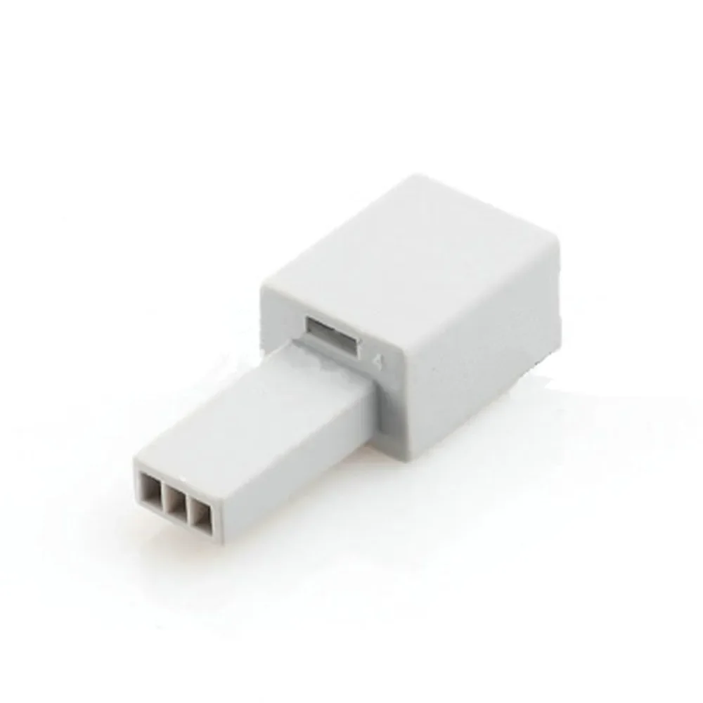 2/5/10/20/50/100sets 3pin auto plastic male plug of MX34003SF1 electrical connector wiring harness