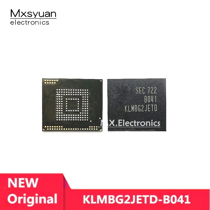 5pcs/lot KLMBG2JETD-B041 KLMBG2JETD 32G B041 BGA153 100% New original stock