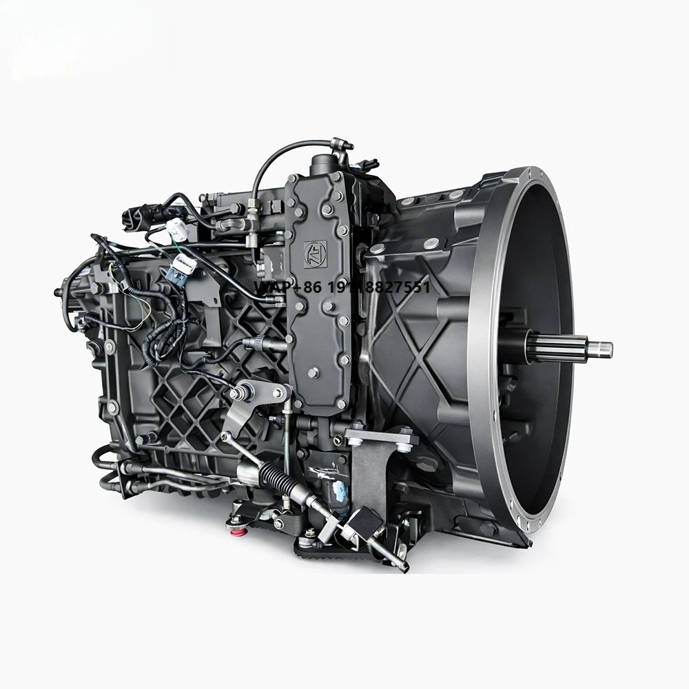 High Quality Transmission Heavy Truck Auto Spare Parts ZF16S221 Manual Gearbox Assembly for Universal Truck