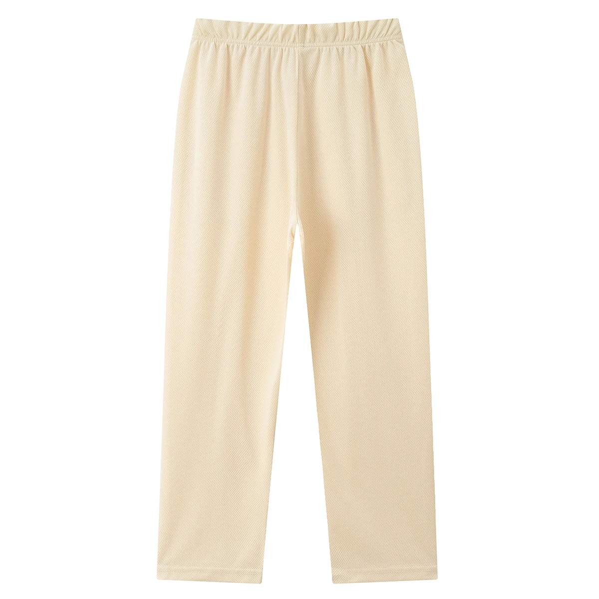 Einfarbige Freizeithose für Kinder im Sommer für Jungen und Mädchen, bequeme Sporthose mit Taschen und geradem Bein, vielseitige Jogginghose – Detail 8