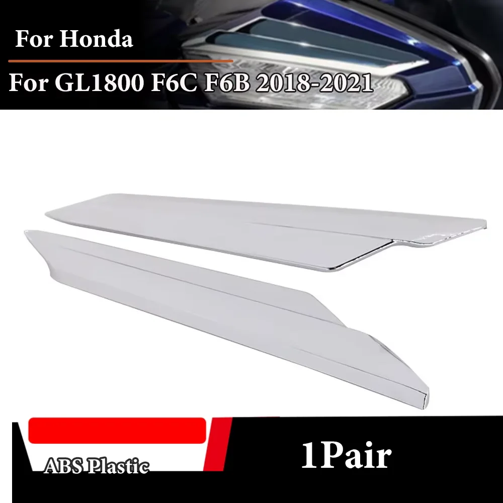 

Зеркало заднего вида для мотоцикла, боковая накладка указателя поворота для Honda Goldwing GL1800 GL 1800 F6C F6B 2018 2019 2020 2021