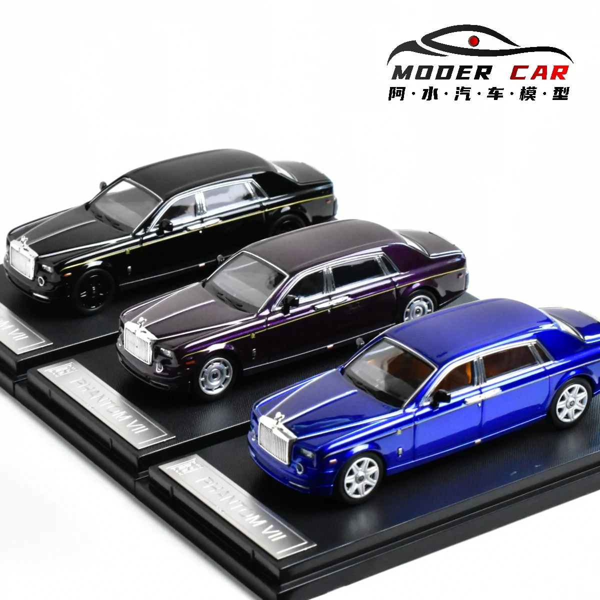 SW 1:64 Rolls-Royce  Phantom Adults Hobby Diecast Model Car