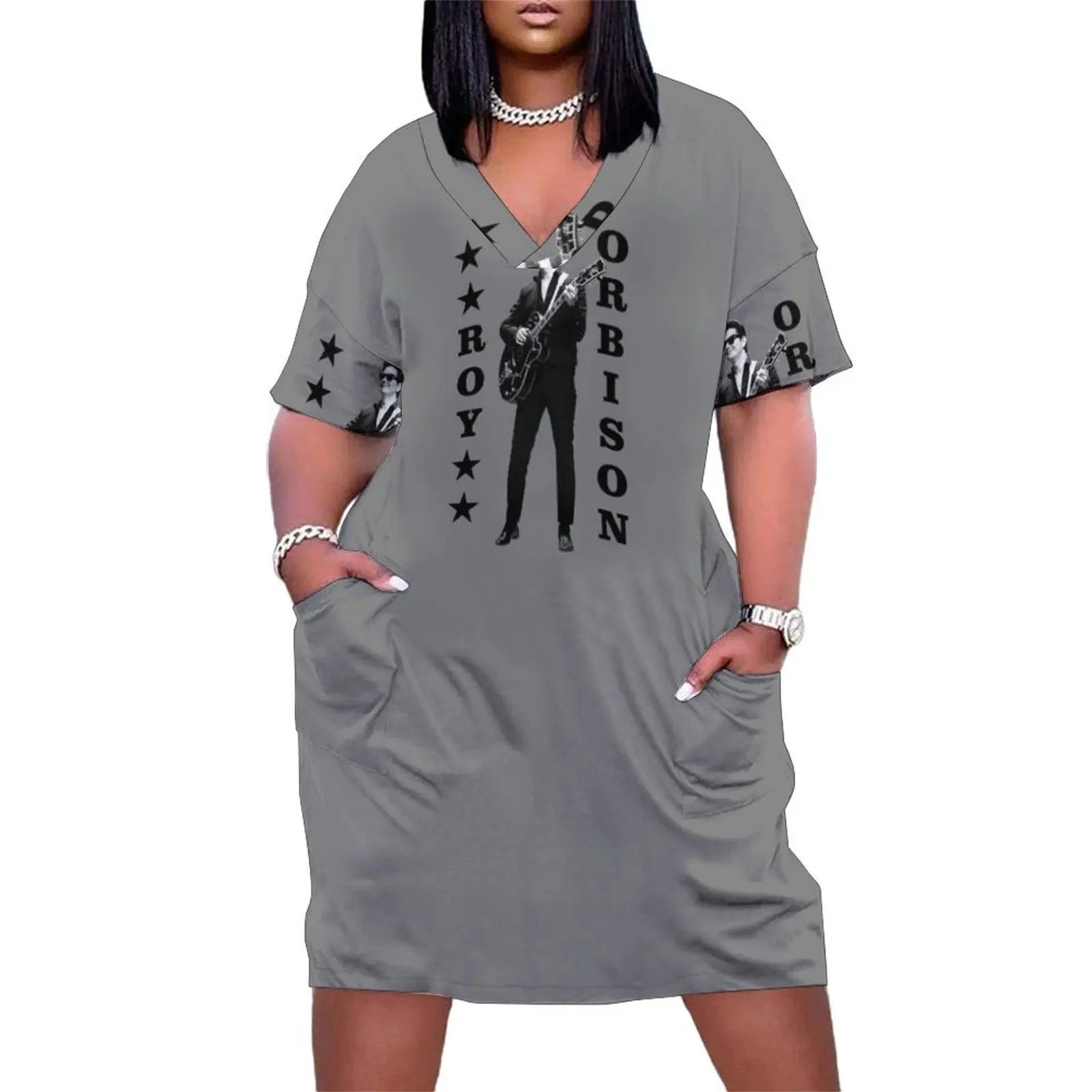 

Roy Orbison Loose Pocket Dress dress dresses summer dress woman 2025