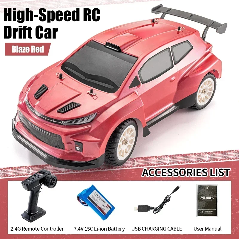 

SY1204 1:12 Full Proportional Gyroscope 4WD Drift Rally Car Upgraded Version RC Car​