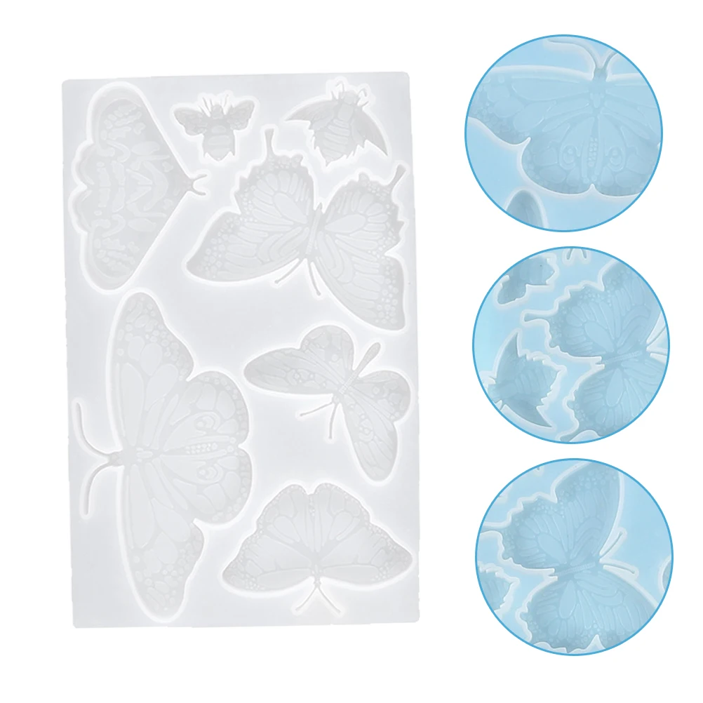 

Handmade Butterfly Diy Wall Art Butterfly Mold Silicone Mold Diy Crafts Decor Casting Resin Wall Art Hanging Ornament Making Kit