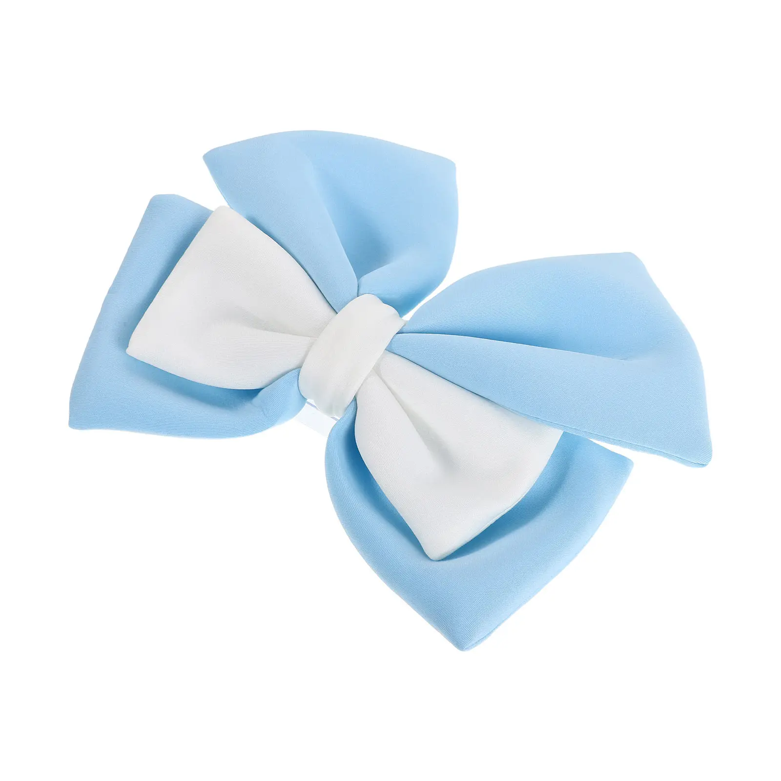 Large Fabric Motorcycle Bow Decorative Removable Girly Accessories Car Tail Bow for Women Bike Accessories Stylish