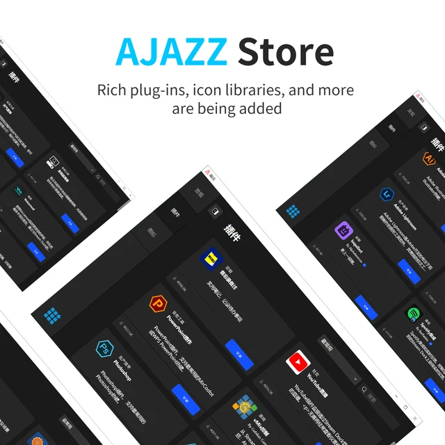 Ajazz AKP05 Mechanical Macro Keyboard Multi-Function Desktop Assistant for Office and Gaming, Easy-to-Use Multimedia Controls 4