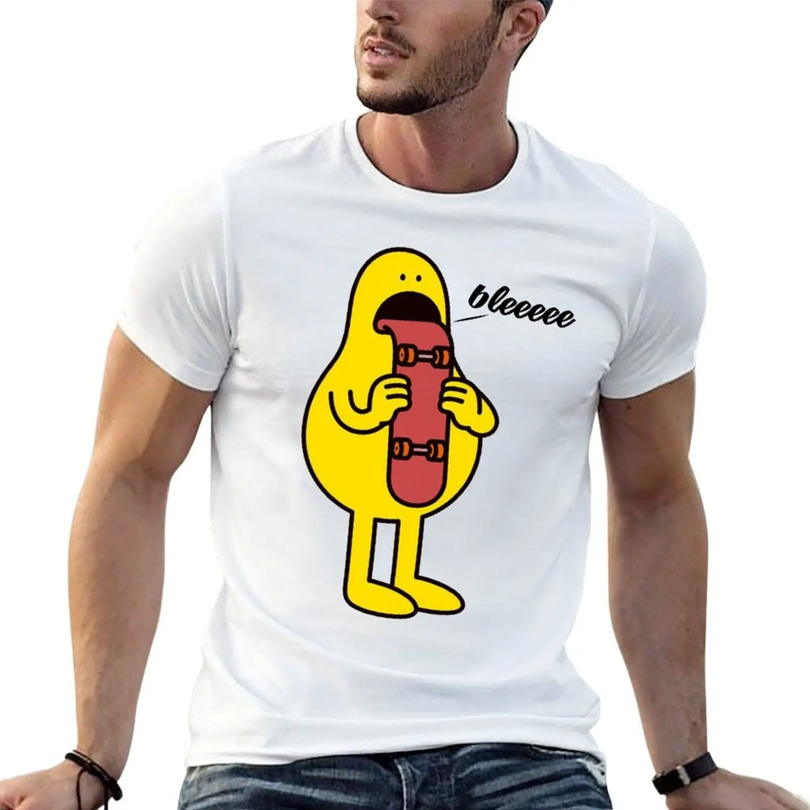 

Skateboard Tongue T-Shirt t shirt man luxury mens graphic t shirts T-Shirt