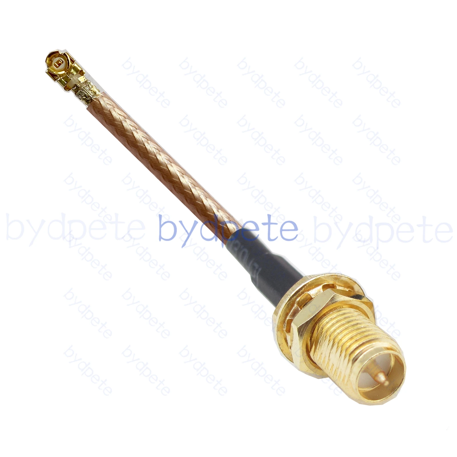 UFL U.FL IPX RG316 Cable Original to RPSMA Female RP-SMA Bulkhead ( Male Pin ) Pigtail Coax 50ohm Coaxial Cable RF 50ohm