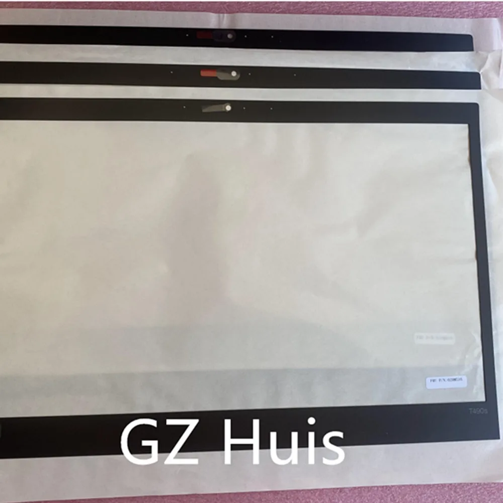 

New and Original for Lenovo ThinkPad T490s LCD Bezel Sticker B SHEET IR/RGB 02HM517 02HM516 02HM518